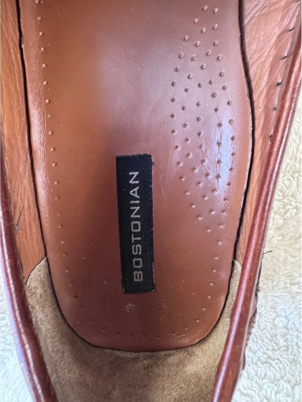Bostonian men’s leather